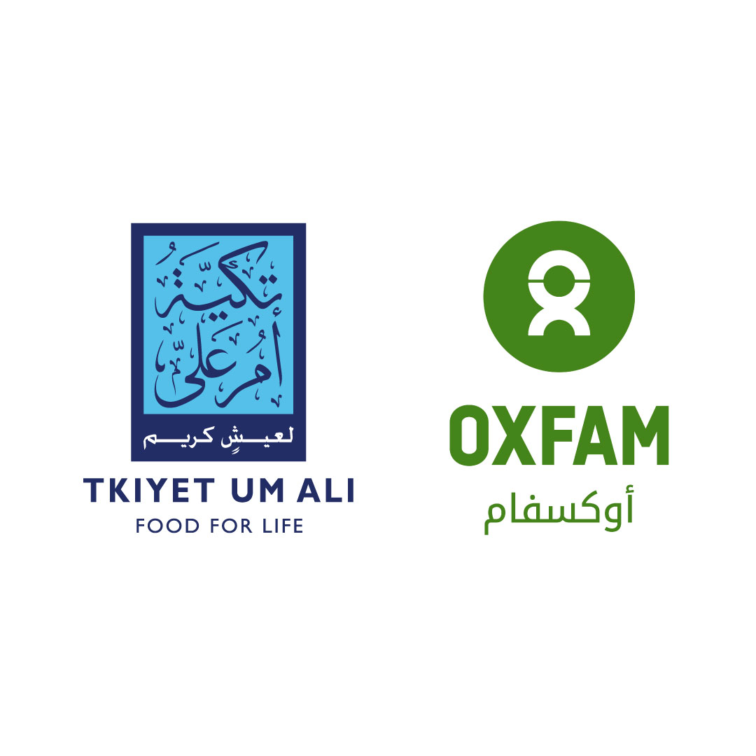 شراكة بين تكية أم علي وأوكسفام لتعزيز الأمن الغذائي