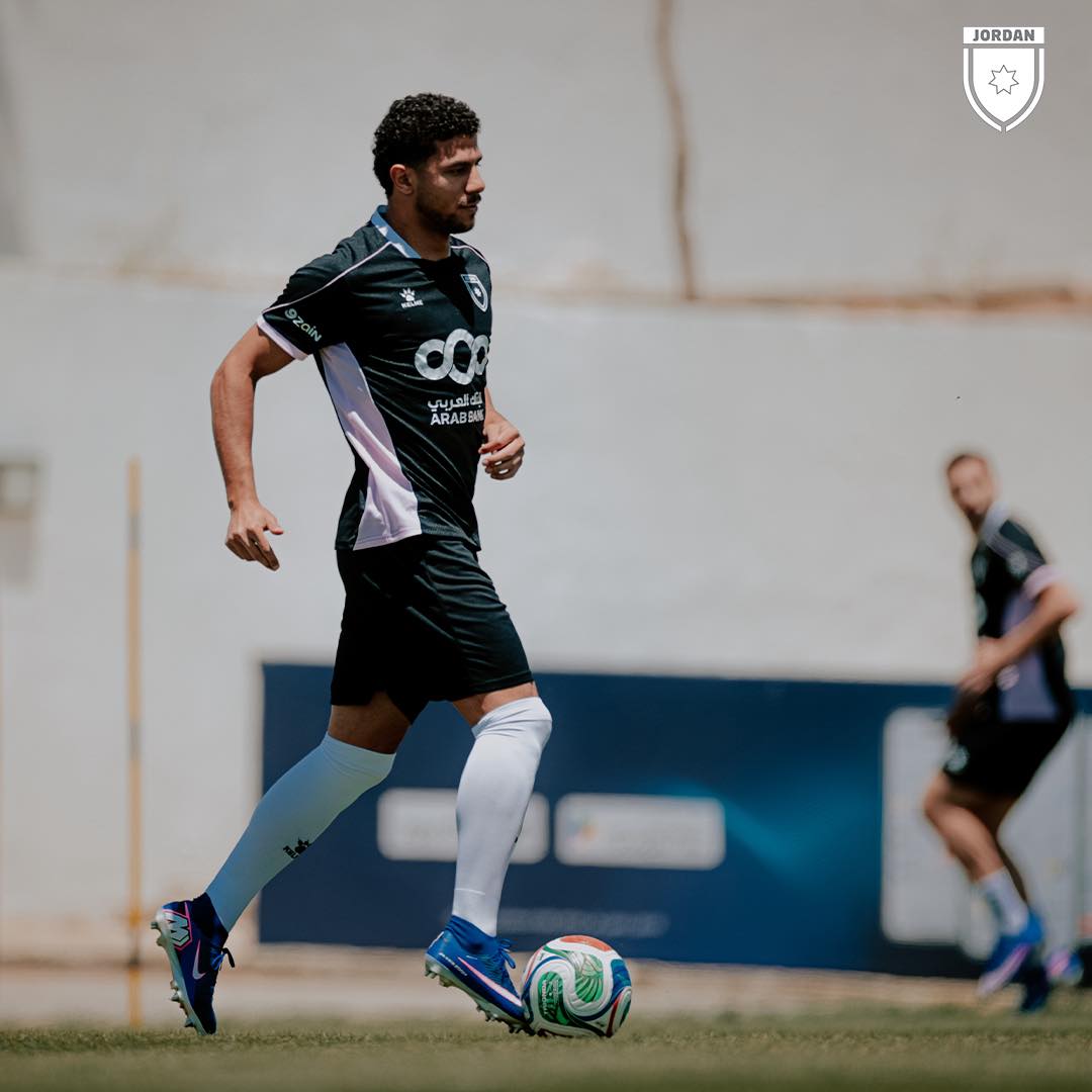 إصابة لاعب النشامى ابراهيم صبرة ..  واستبعاده من قائمة كأس العالم 