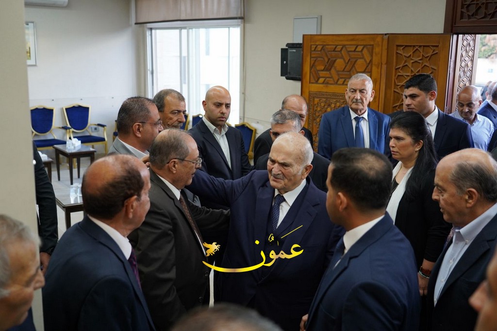 الأردنيون يؤمون ديوان أبناء الكرك لتقديم التعازي بشهداء حمود 