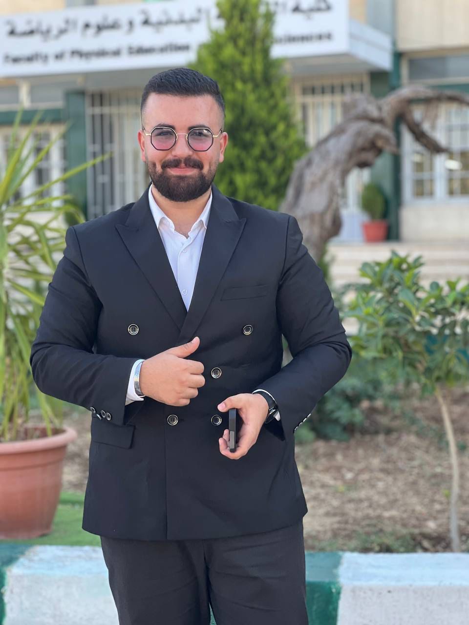 عبدالله أسامة الخواجا ..  مبارك التخرج من اليرموك