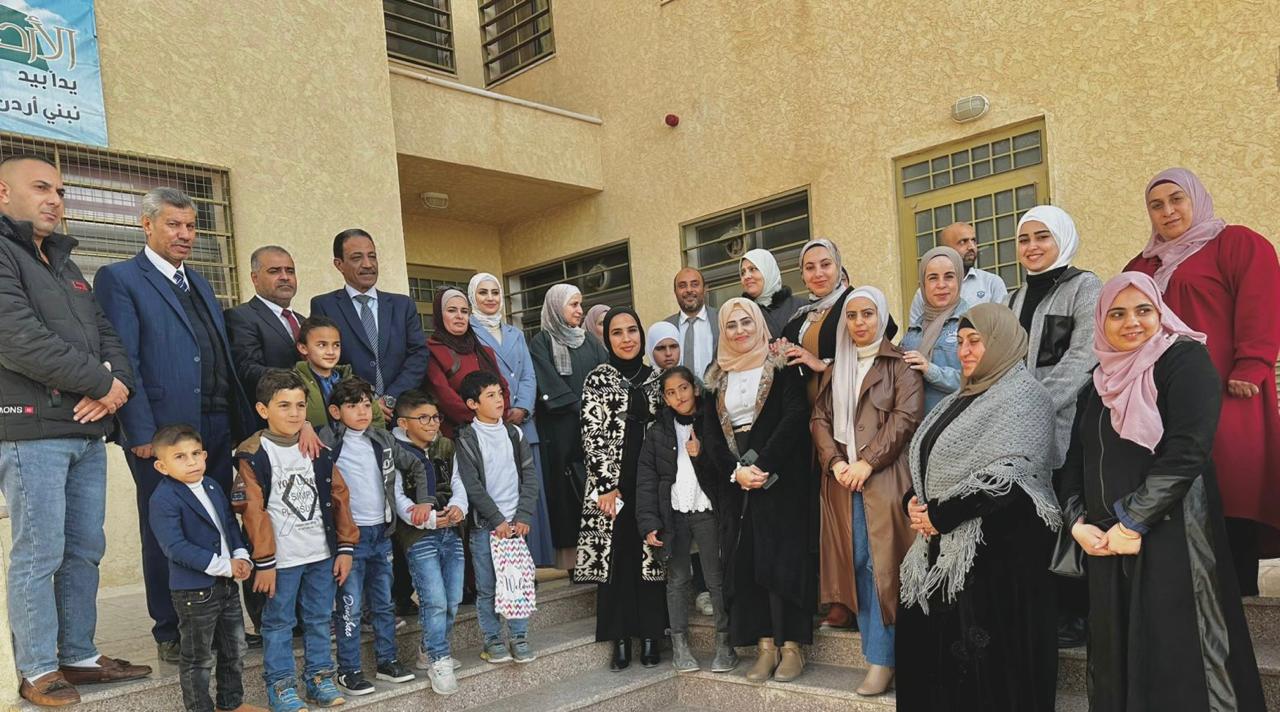 الزبن يرعى فعالية  همة حتى القمة  للتعليم الدامج 