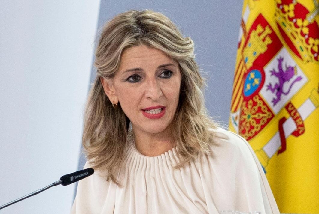 نائبة رئيس وزراء إسبانيا تغضب اسرائيل وتشعل منصات التواصل