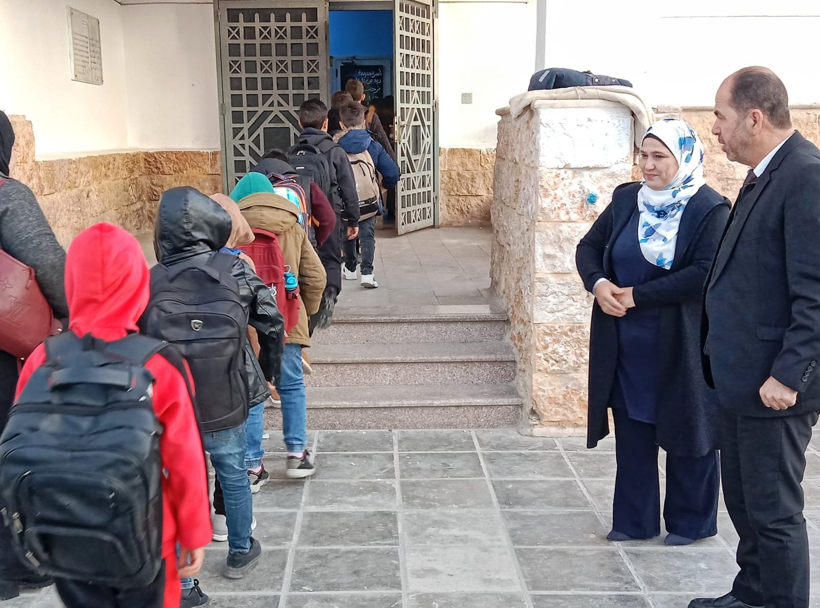 الحوامدة: الأوراق الداعمة ممارسة تطبيقية للمعرفة