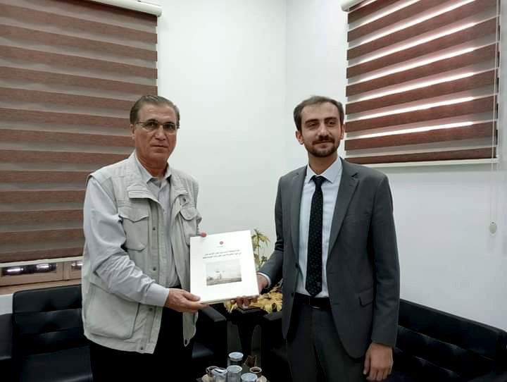 بحث التعاون بين بلدية الكرك و"التركية للتعاون"