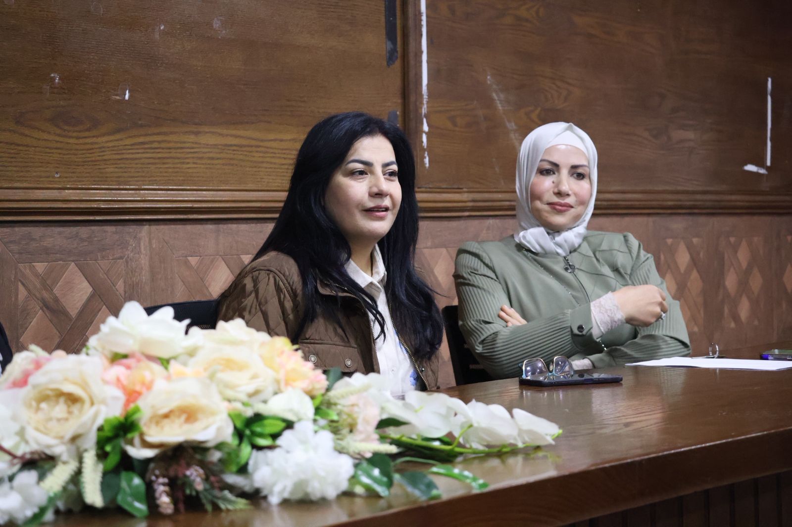 أبو النادي تحاضر حول تمكين الشباب المبدع ثقافيًا في جامعة الزرقاء 