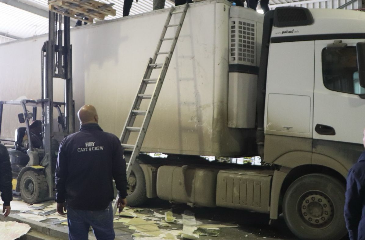 الأردن وسوريا يحبطان تهريب عجينة كبتاجون تكفي لتشكيل 5.5 ملايين حبة مخدرة