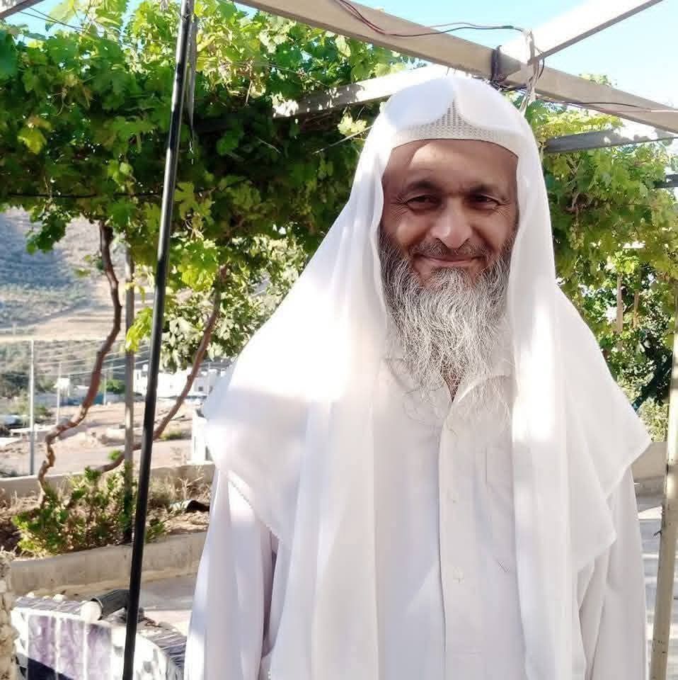 الشيخ أحمد زامل عطا السليحات في ذمة الله