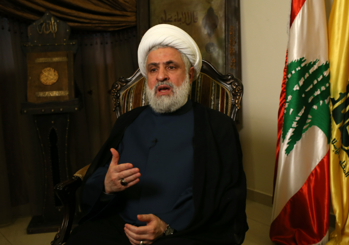 قاسم: نحن منتصرون في كل لحظة ..  ومن يريد الاستسلام فليذهب وحده 