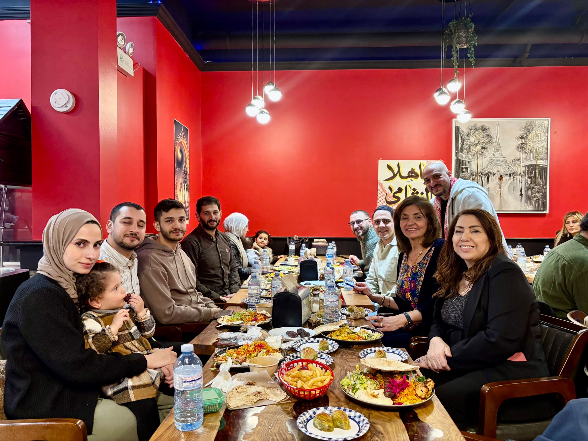 ملتقى النشامى الأردنيين في كندا ينظم حفل إفطار رمضاني