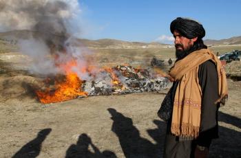 مقتل 3 من أفراد أمن طالبان في انفجار بشمال أفغانستان