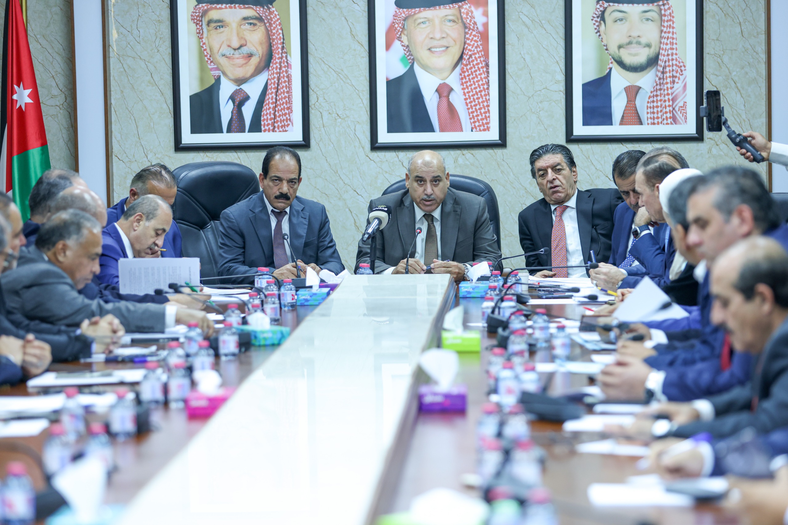 القاضي: تحقيق مصالح الوطن والمواطنين غايتنا لدى مناقشة القوانين 