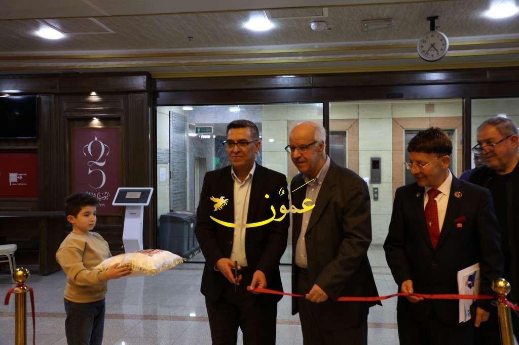 افتتاح معرض ذاكرة وطن للفنان أنور الحوراني ..  صور