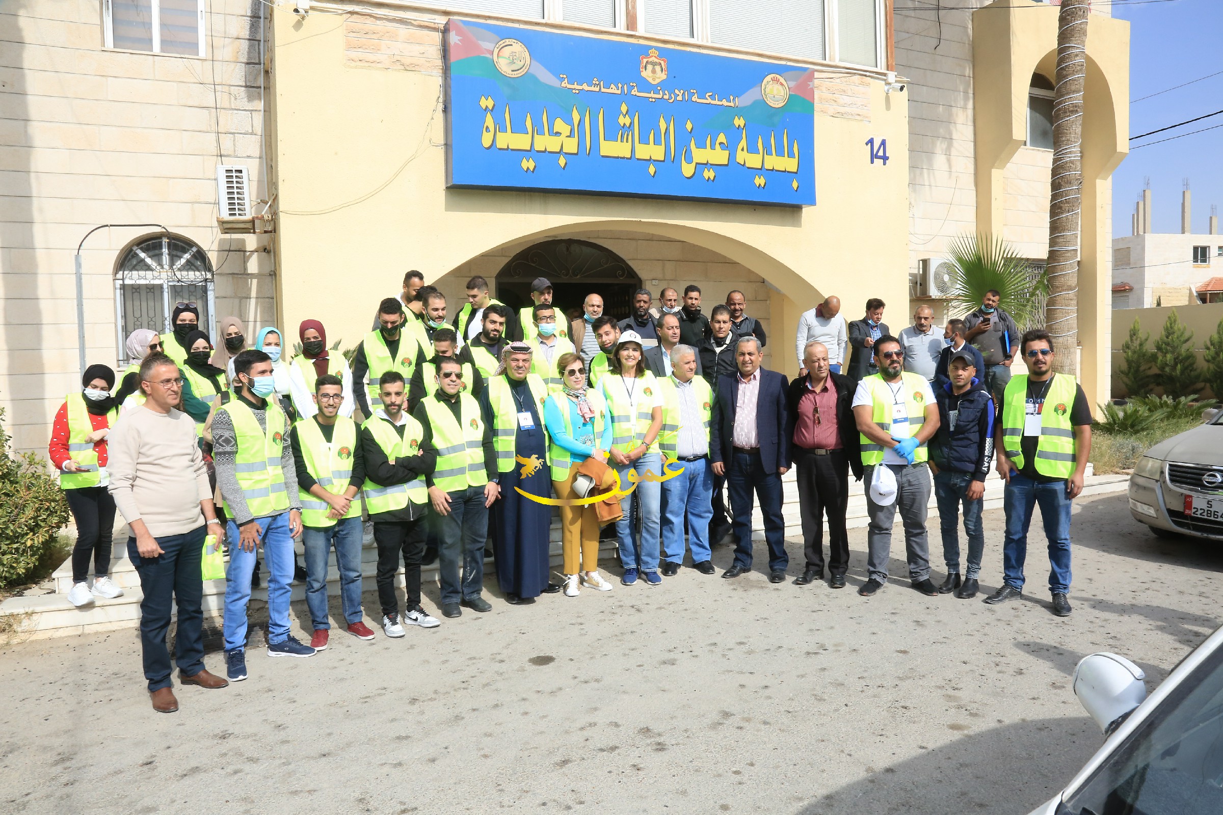 اطلاق حملة أردن أنظف في عين الباشا