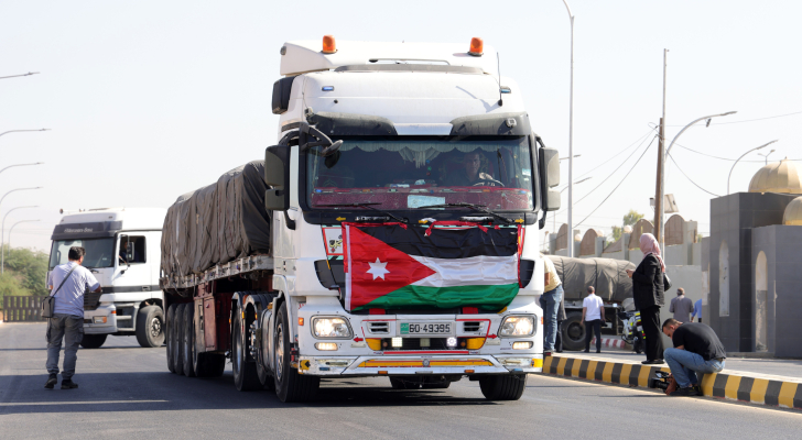 الصين تدين الاعتداء على قوافل المساعدات الأردنية