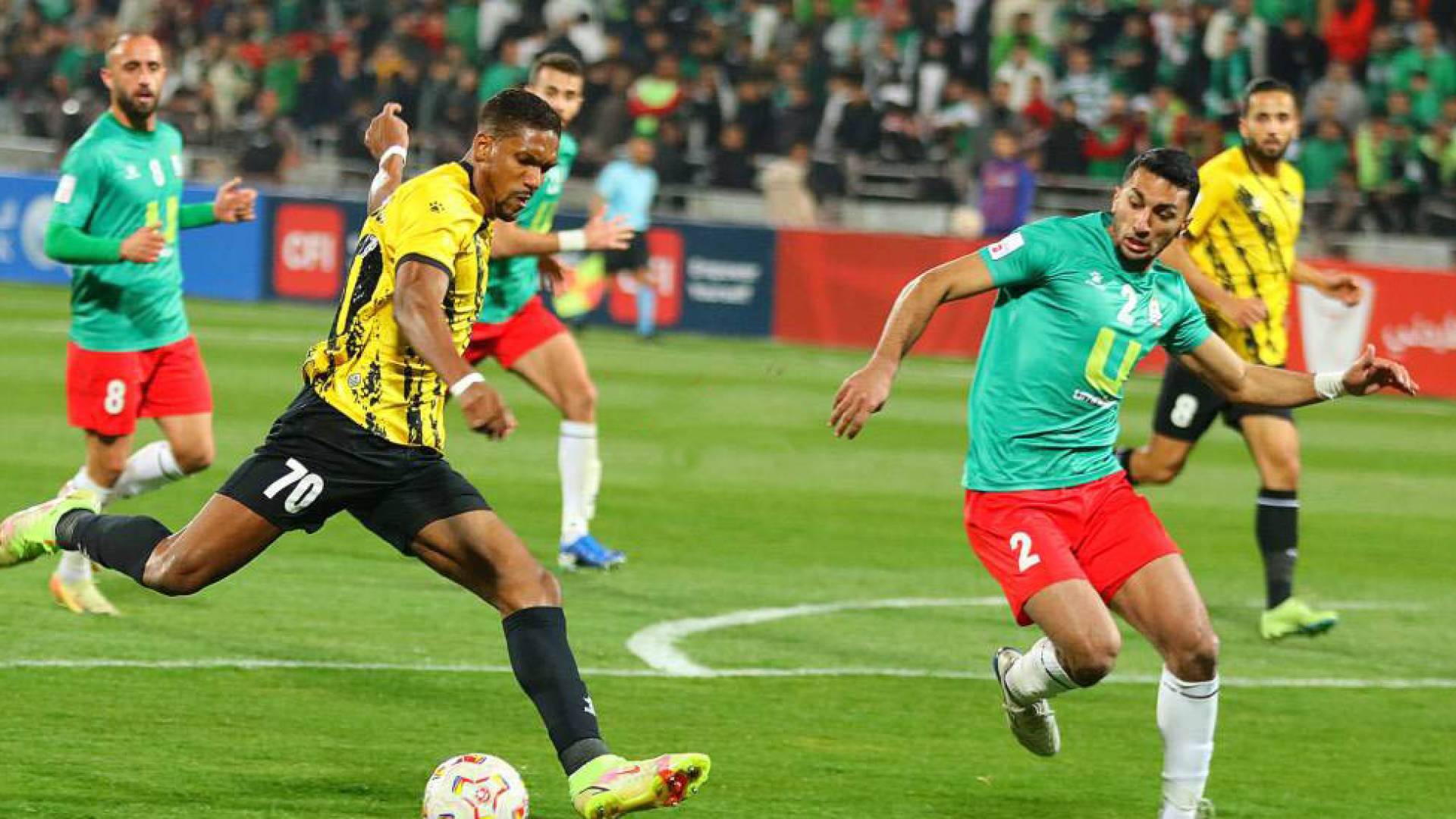 الوحدات يدعو جماهيره لمؤازرة الحسين إربد 