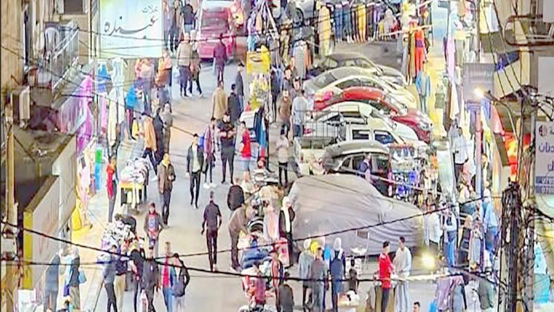 بلدية إربد: تكثيف أعمال النظافة والرقابة على الأسواق في العيد 