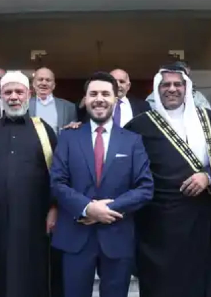 آل غيث وآل جودة نسايب .. 