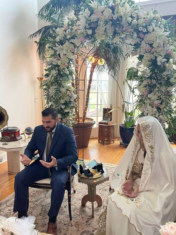 الدكتور قصي الفاعوري ..  مبارك الخطوبة