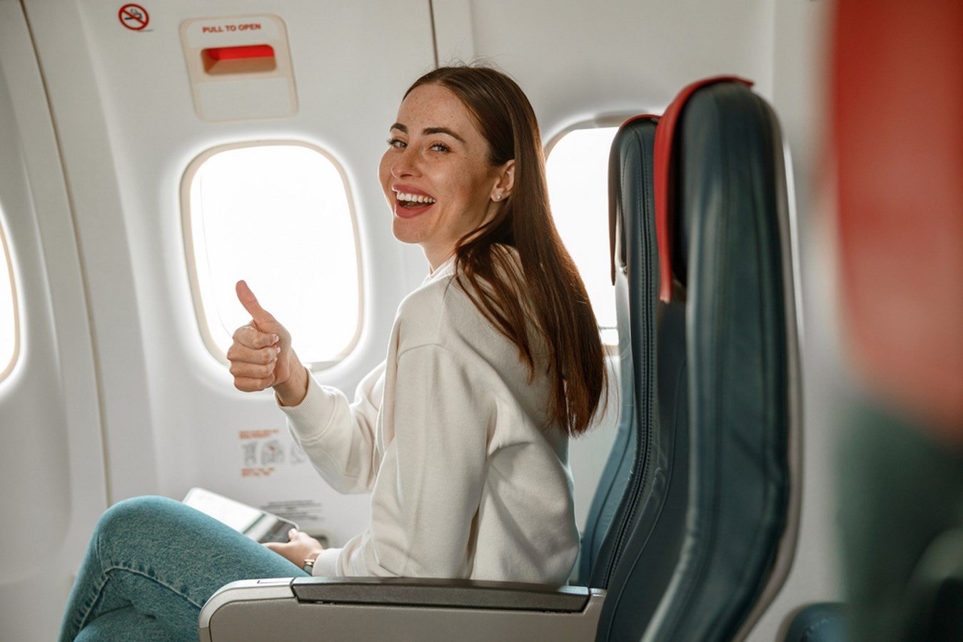 نصائح للمسافرين للتغلب على اضطراب الرحلات الجوية الطويلة