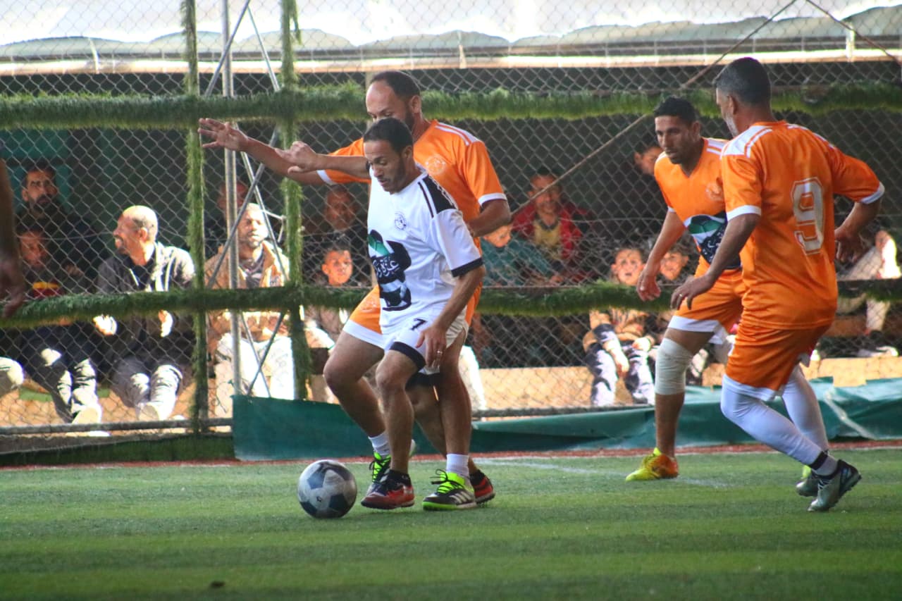 بطولة غزة الرمضانية: المغازي والشجاعية ودير البلح والرياضي في مربع الكبار