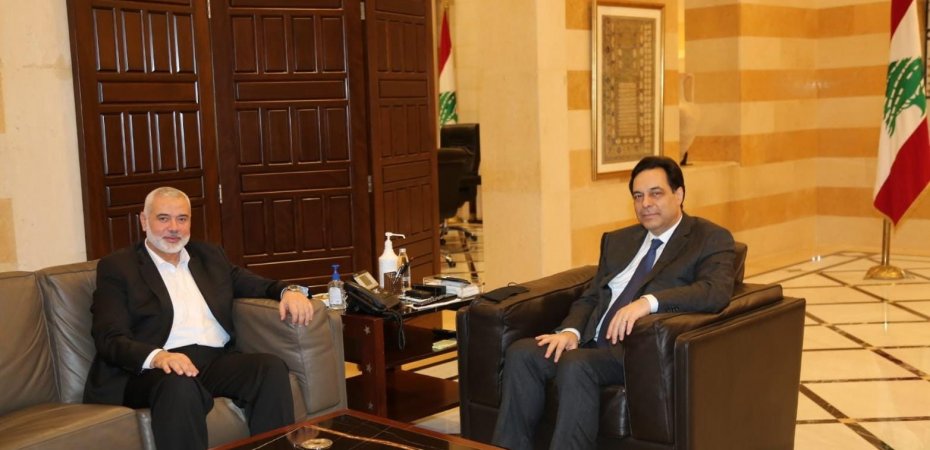 هنية في لبنان : لا لا لا .. 