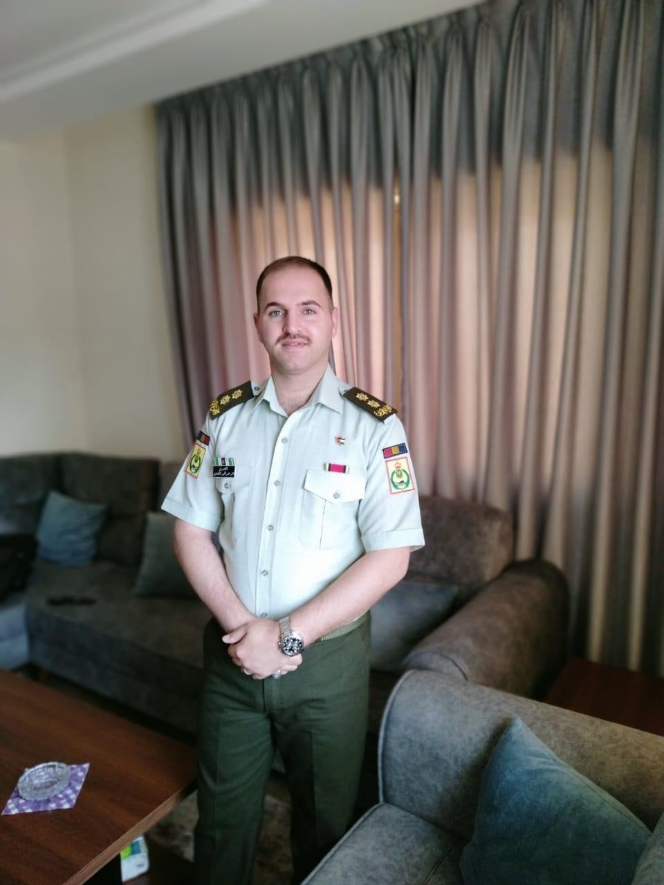 المهندس احمد عبدالمجيد الكفاوين مبارك الترفيع 