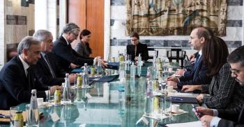 الصفدي يجري مباحثات مع وزير الخارجية الإيطالي