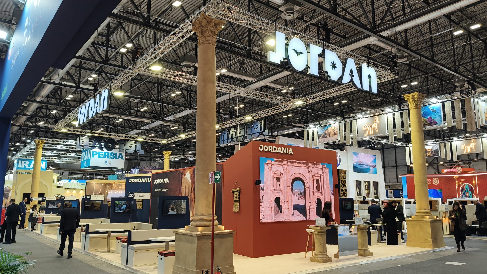 تنشيط السياحة تشارك بمعرض FITUR 2026 الدولي في إسبانيا