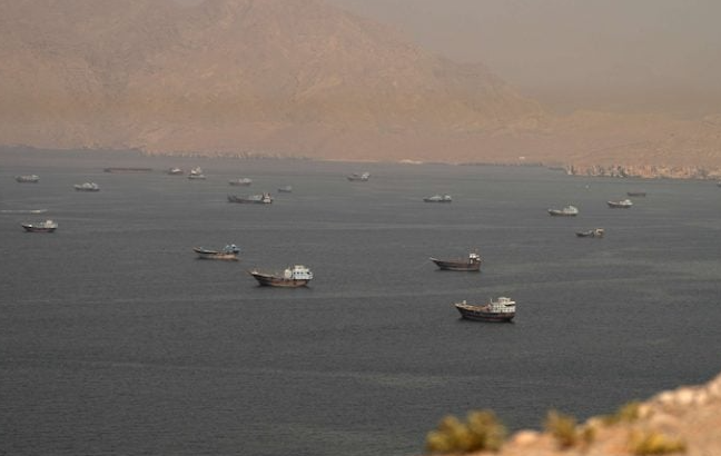 الجيش الامريكي: سفن تحمل 17 مليون برميل نفط عبرت إلى الأسواق العالمية 