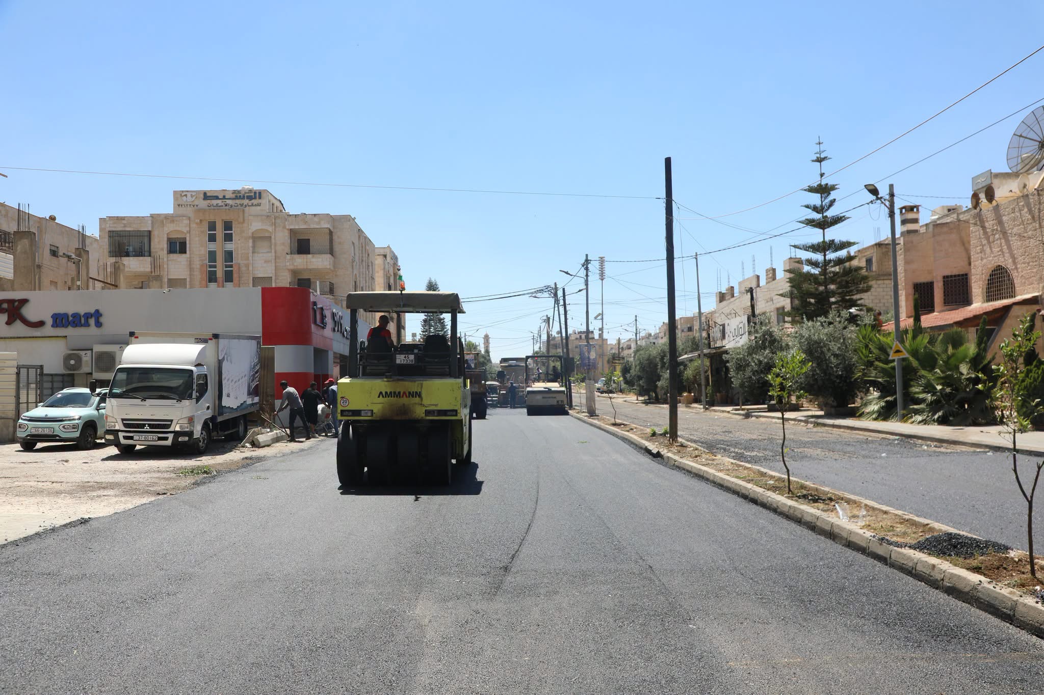 5.5 ملايين دينار لتحسين البنية التحتية في مدينة اربد 