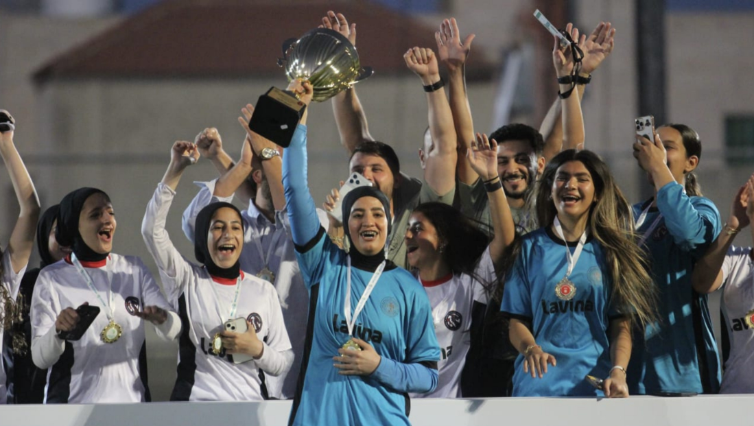  نادي الاتحاد بطلًا للدوري النسوي للشابات