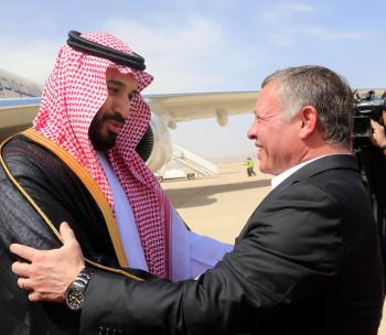 ولي العهد السعودي يزور الأردن قريبا