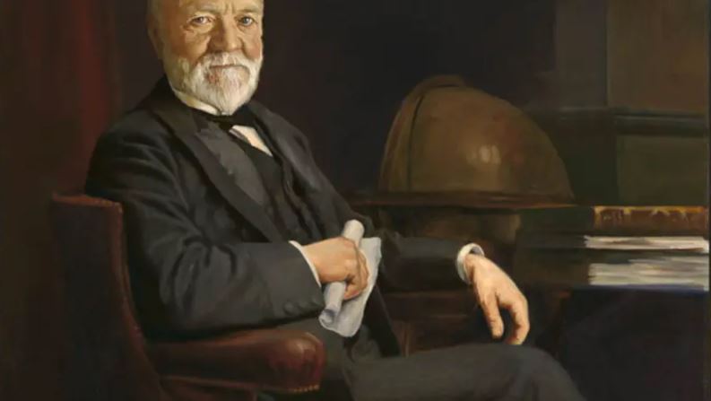 اسكتلندي فقير يصبح أغنى رجل في العالم قبل أن يتنازل عن ثروته