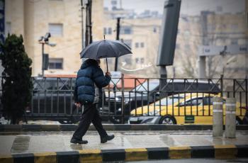 منخفضان مطريان جديدان يؤثران على الأردن الاسبوع المقبل
