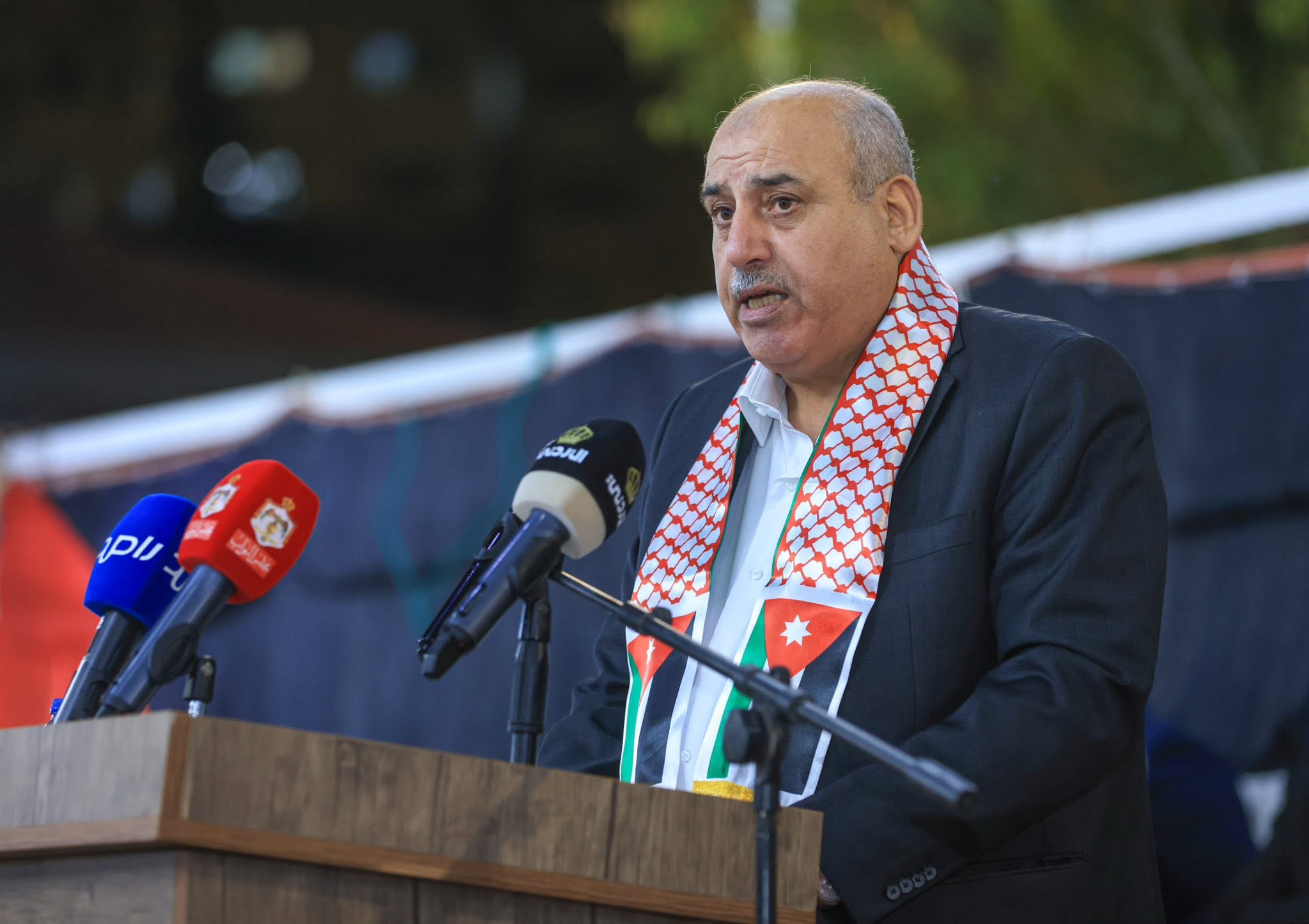 القاضي يرعى احتفالات حي الطفايلة بعيد الاستقلال والأعياد الوطنية 