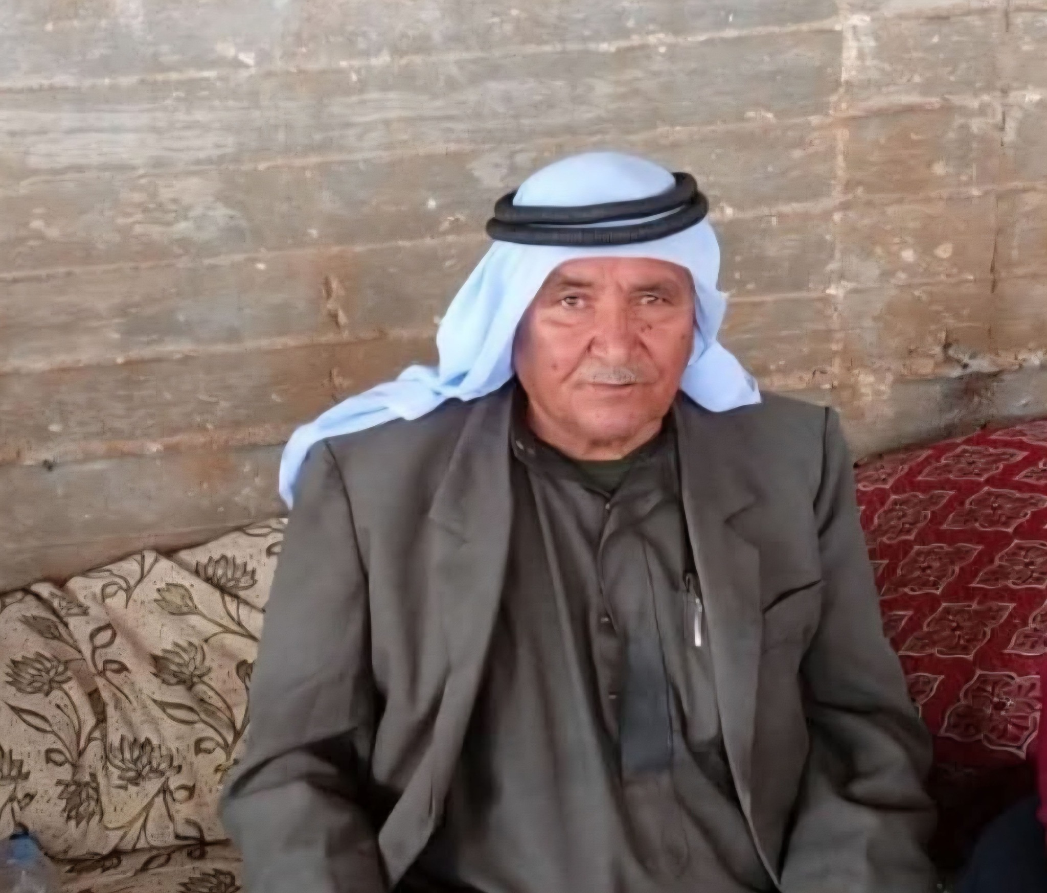 الحاج محمد حسين الرشايدة في ذمة الله