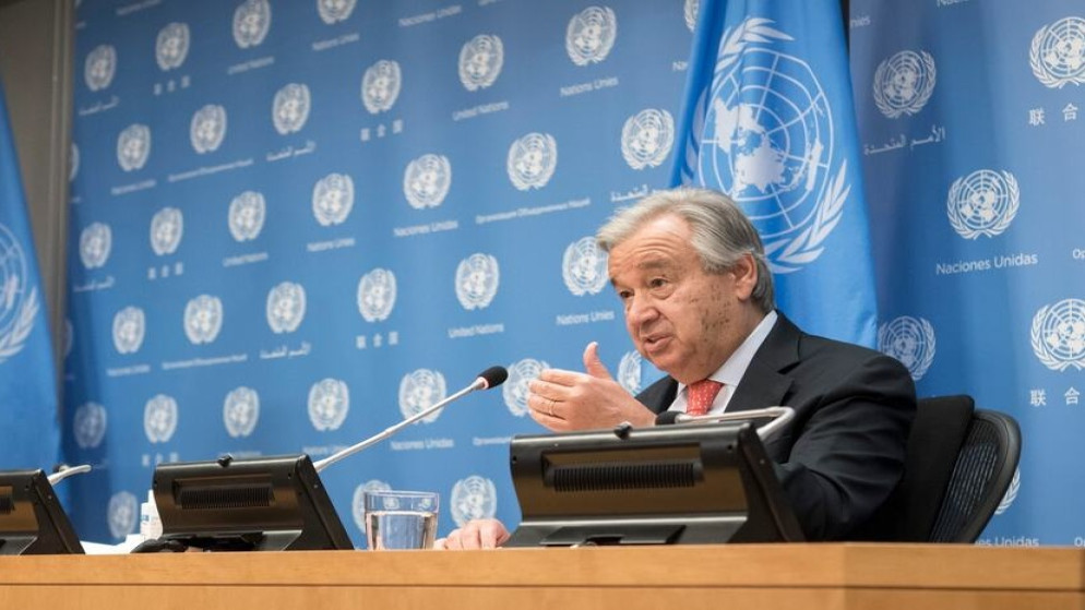 غوتيريش يطالب إسرائيل بـ التراجع فورا عن إجراءاتها في الضفة