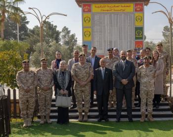  القوات المسلحة تحتفل بتسلم مشروع عيادة الحدلات الطبية
