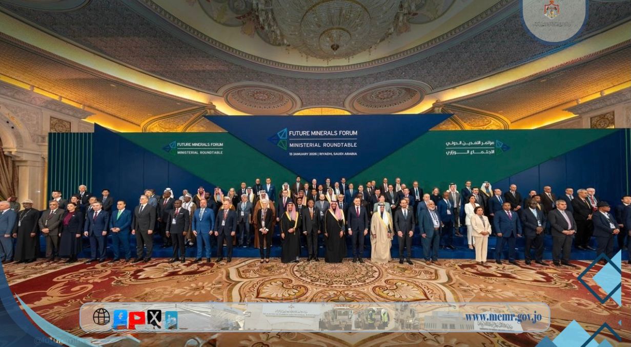 الخرابشة يشارك في اجتماع تشاوري للوزراء العرب المعنيين بالثروات المعدنية