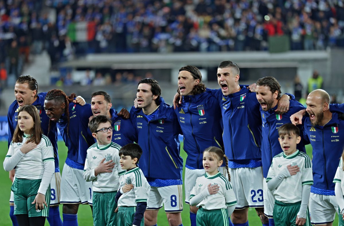 إيطاليا تتأهل إلى نهائي ملحق كأس العالم بفوزها على إيرلندا الشمالية 