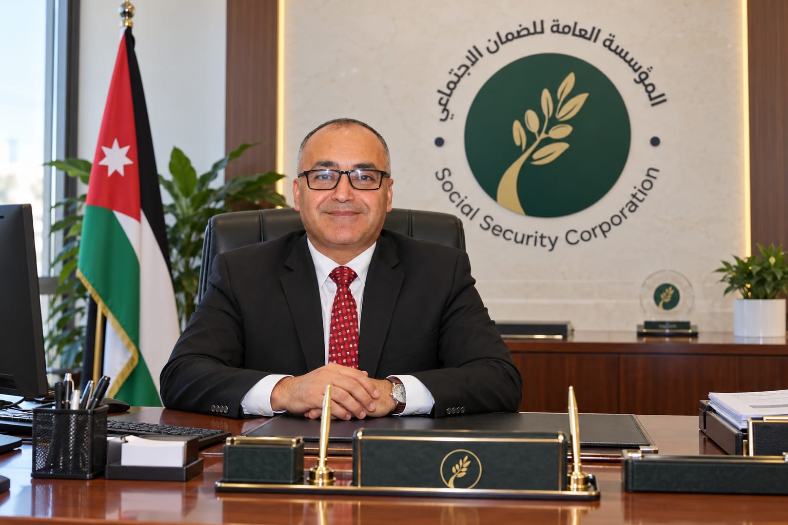 الدكتور عبدالرحمن طالب المجالي .. مبارك الترقيه 