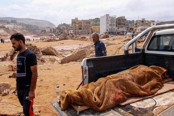 نحو 3900 جثة في درنة ..  والسلطات الليبية تلجأ للبصمة الوراثية 