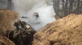 واشنطن: الجيش الروسي استخدم سلاحاً كيميائياً ضدّ القوات الأوكرانية 