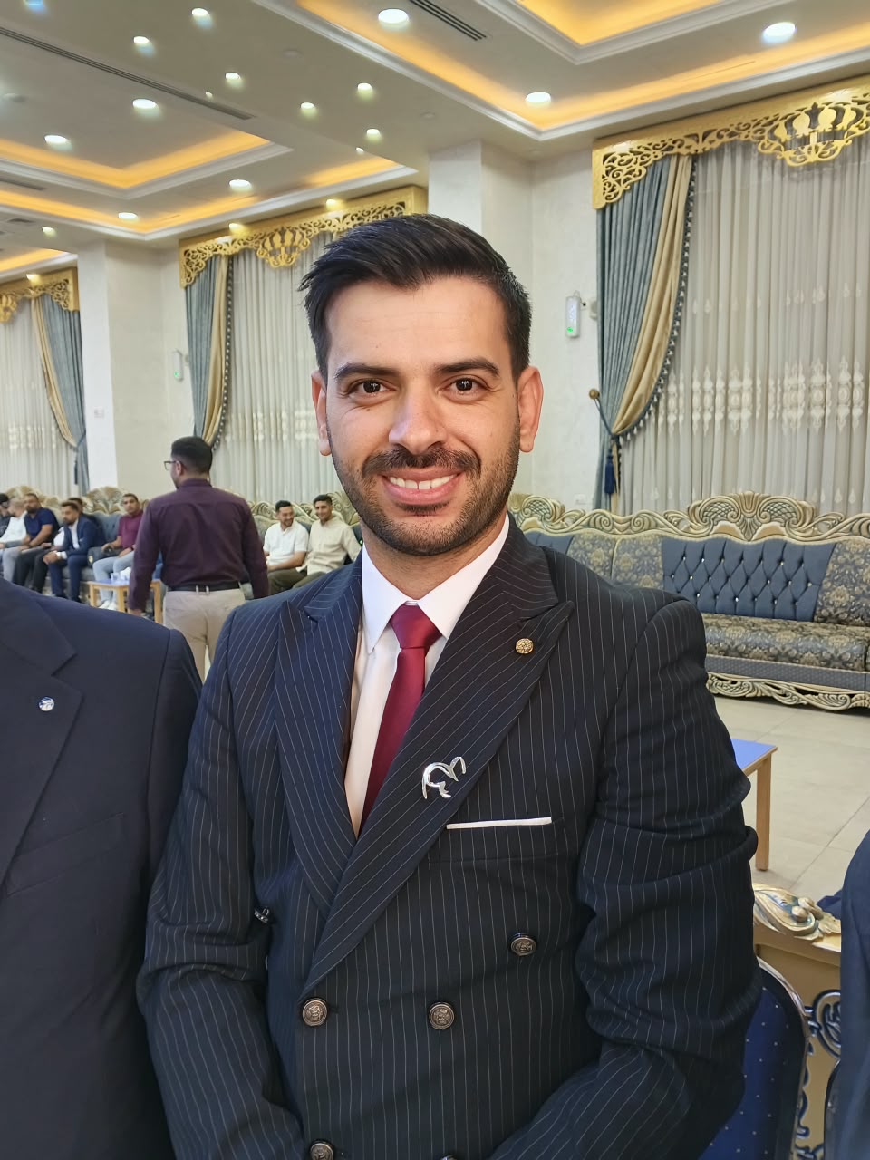 افراح العقايلة وعبدالدايم القرامسة 