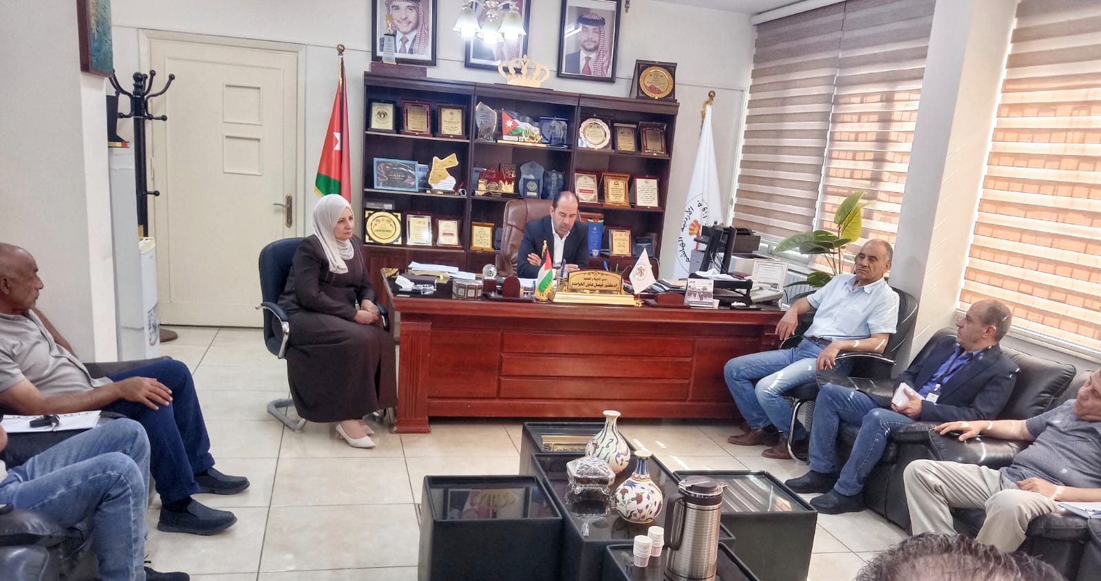 الحوامدة: برنامج بصمة استثمار في طاقات الطلبة وتعزيز لانتمائهم