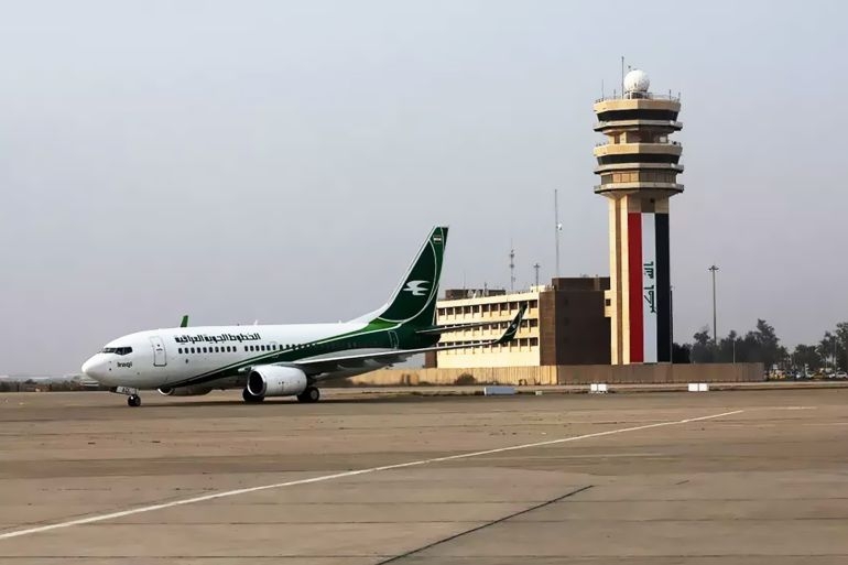 العراق يمدد إغلاق أجوائه لمدة 24 ساعة