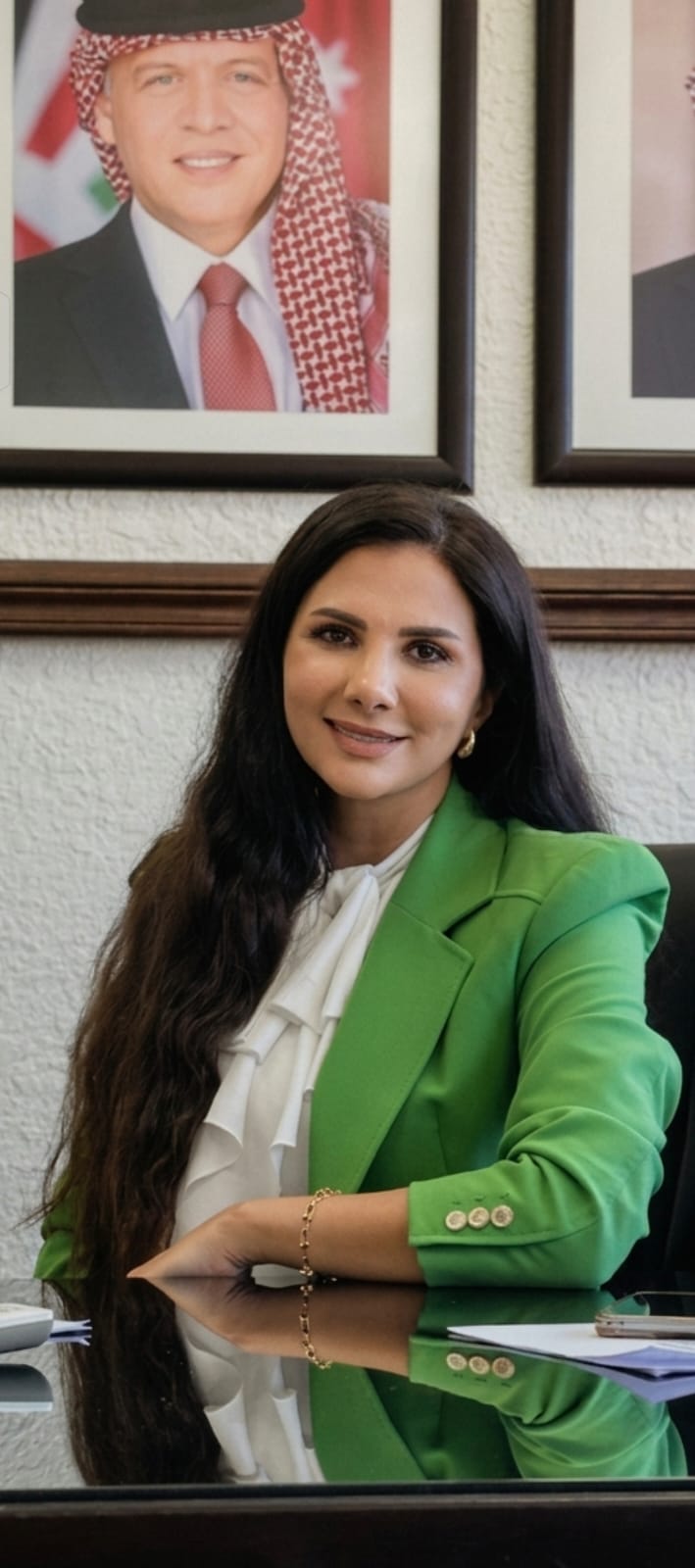 الزميلة تمارا عصفور ..  مبارك المنصب الجديد في التلفزيون الأردني