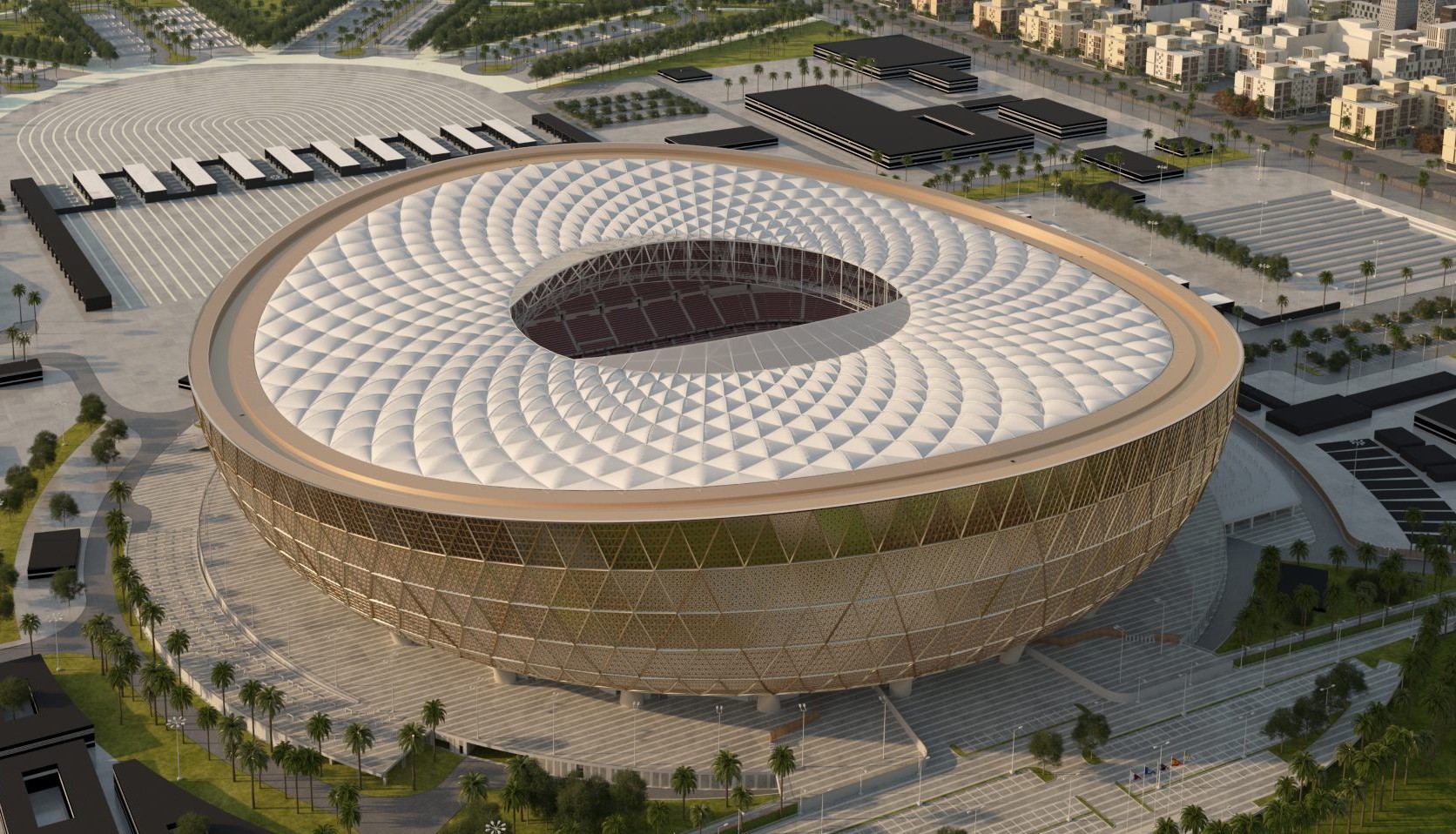 World stadiums. Стадионы в Катаре к 2022 Лусаил. Стадион в Лусаиле Катар. Лусаил айконик стадион. Лусаил город Катар 2022.