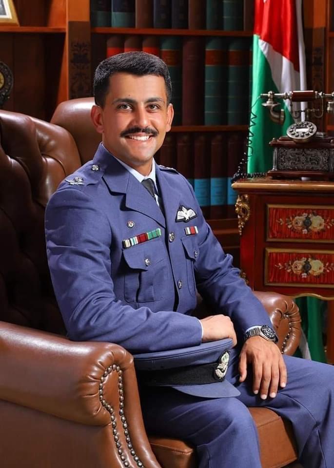 الملازم أول يزن محمد البطوش ..  مبارك الترفيع