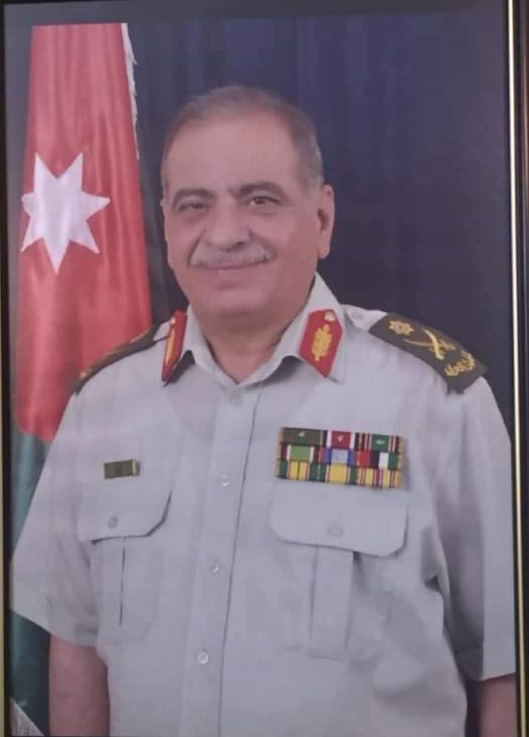 اللواء المتقاعد عبيدالله الخمايسة في ذمة الله